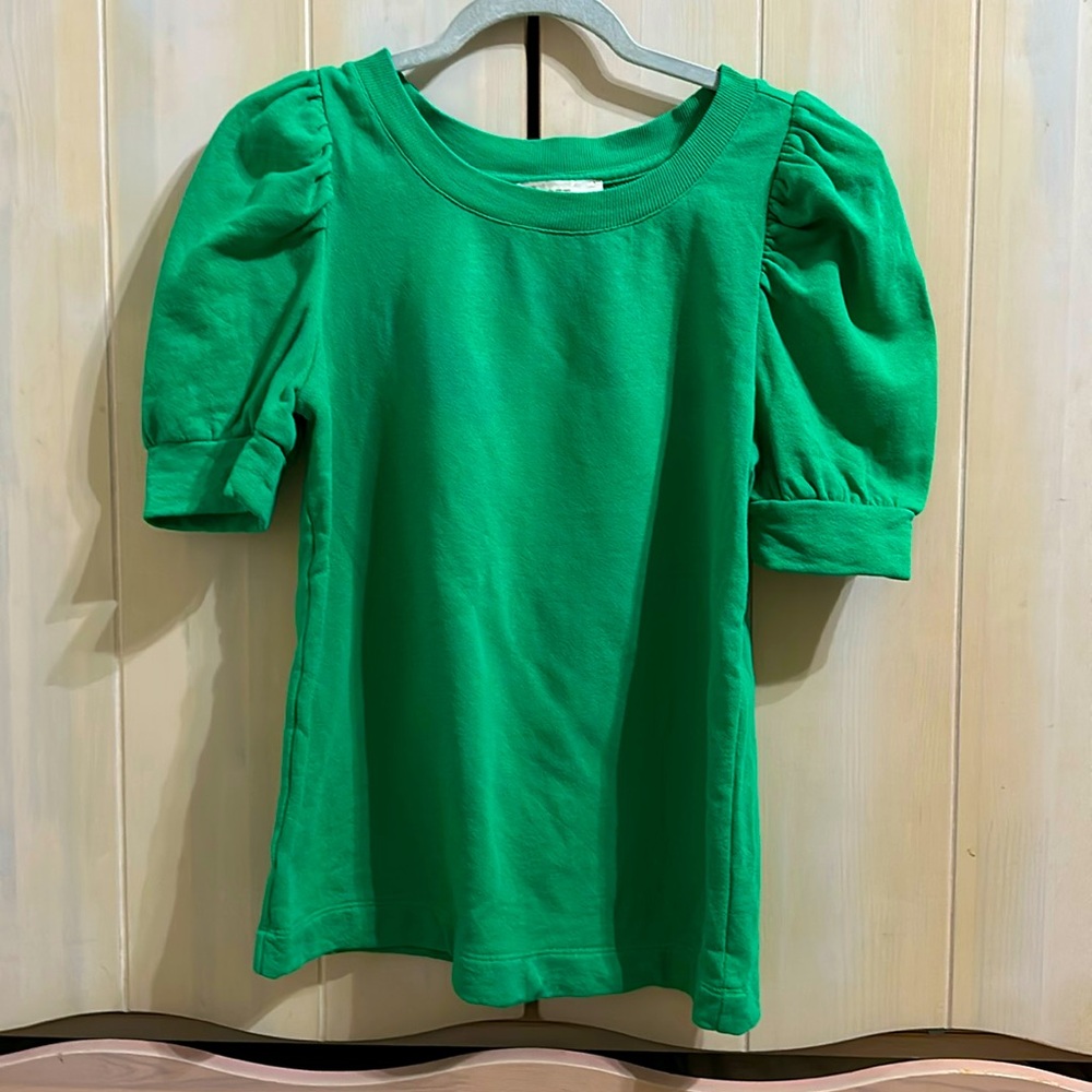 Loft puff sleeve top